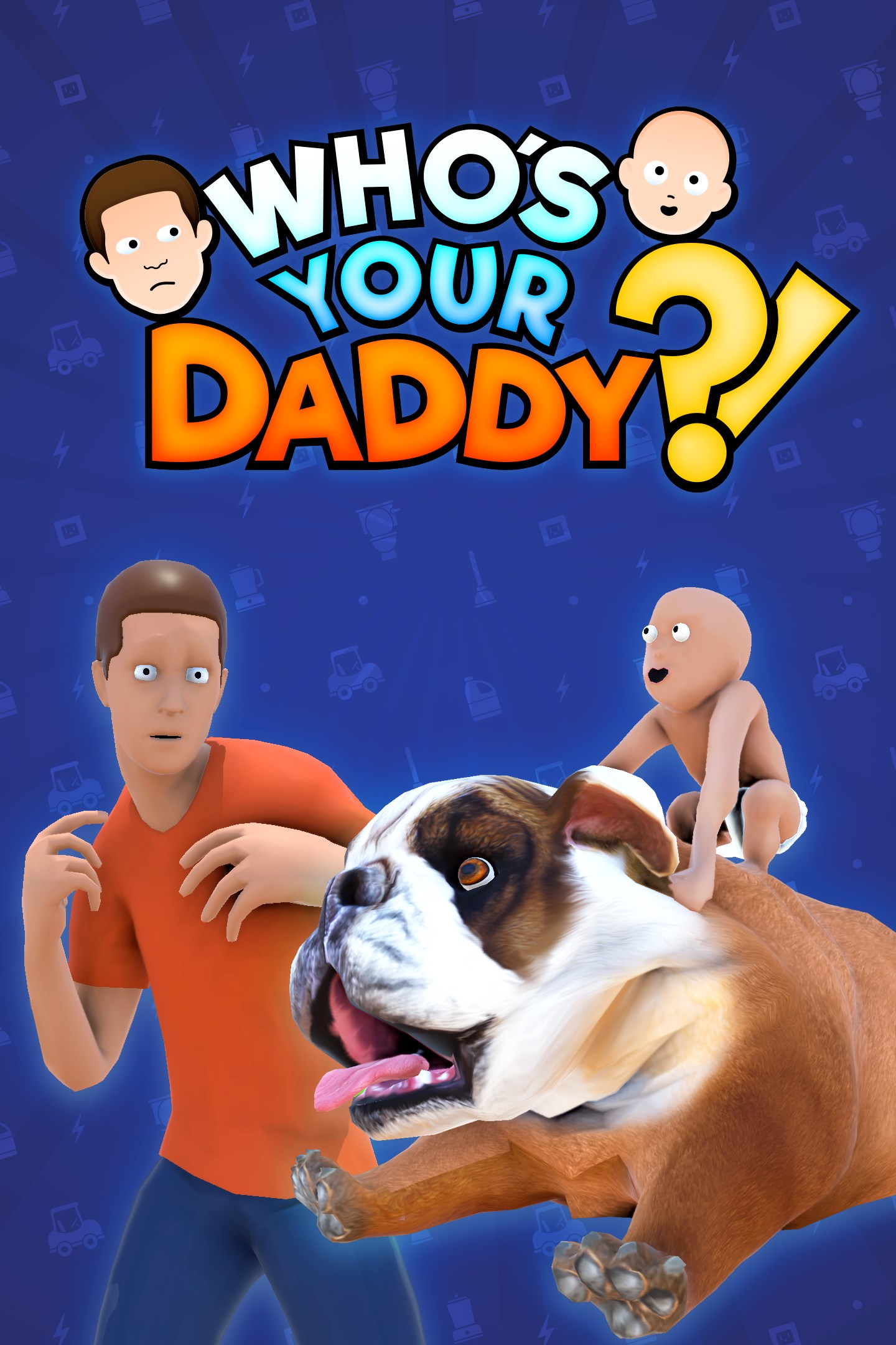 Box shot of Who's Your Daddy?!