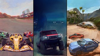Rock 'N Racing 3 in 1