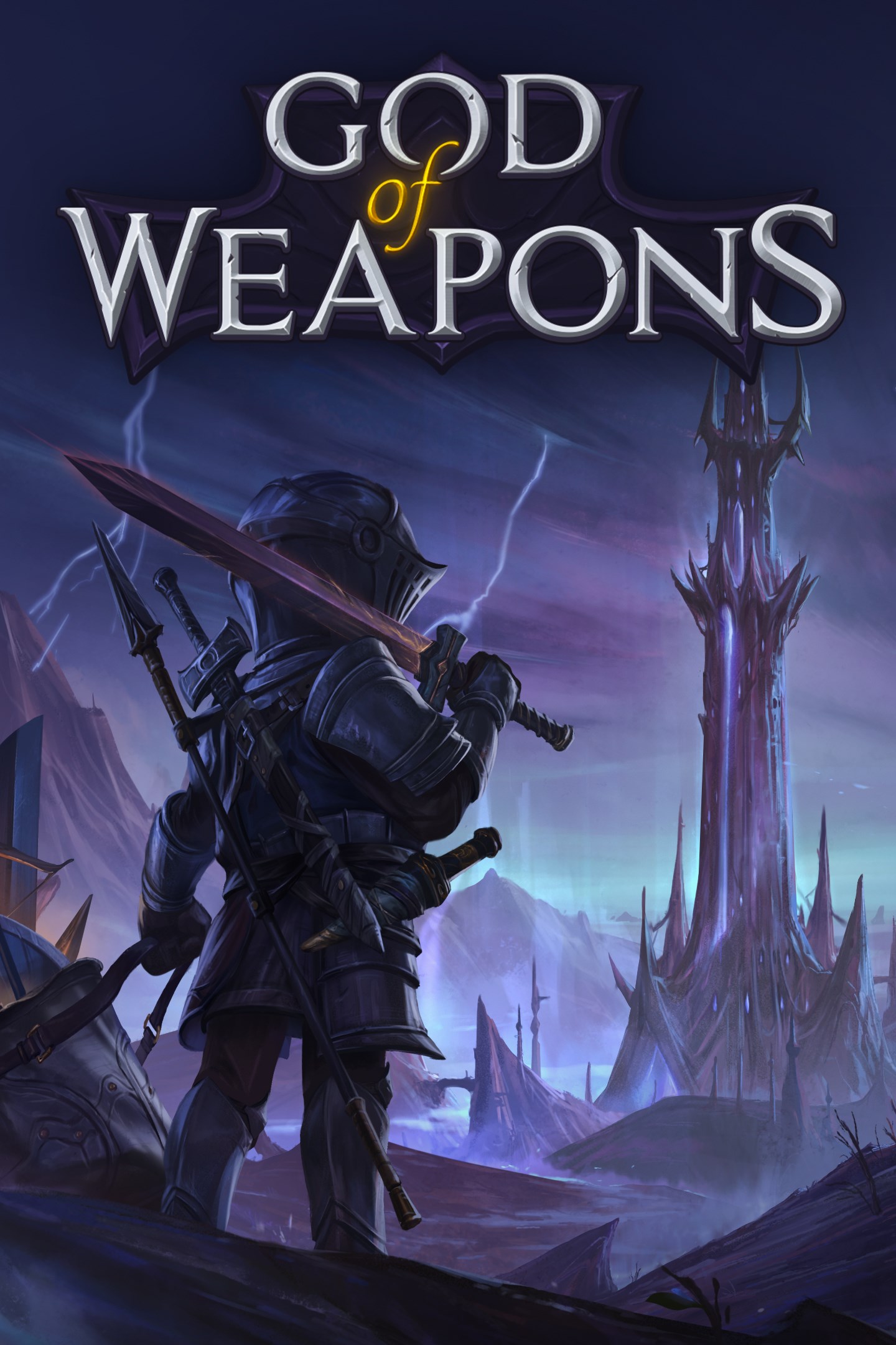 Box shot of God of Weapons