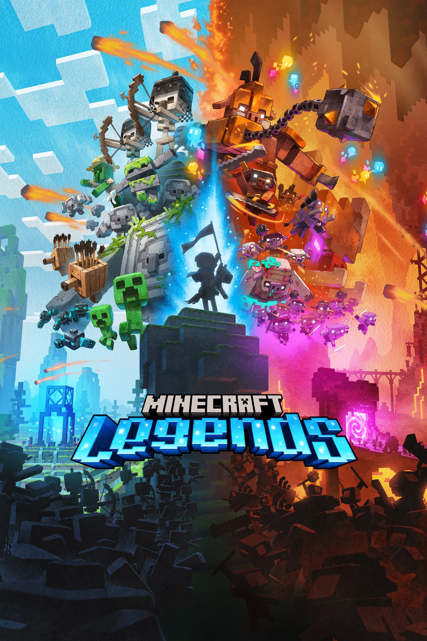 Box shot of Minecraft Legends
