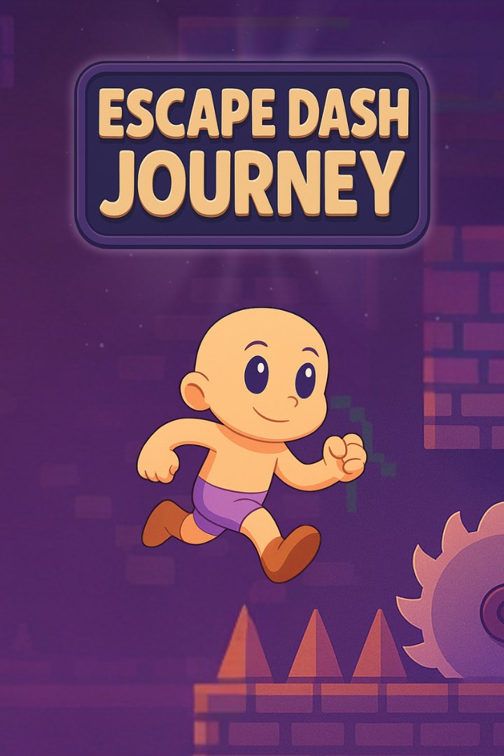 Box shot of Escape Dash Journey