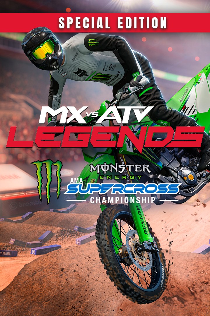 Box shot of MX vs ATV Legends - 2025 Monster Energy Supercross Edition