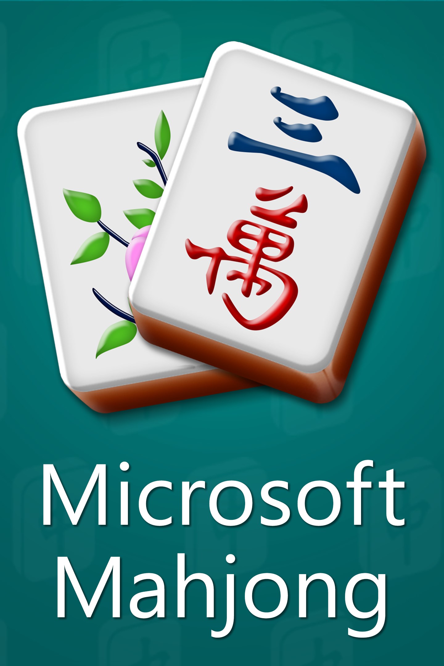 Snímek pole Microsoft Mahjong