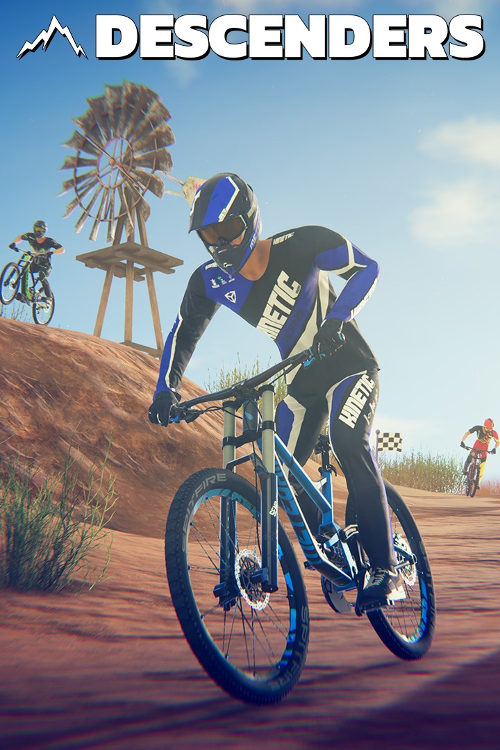 Снимок коробки Descenders