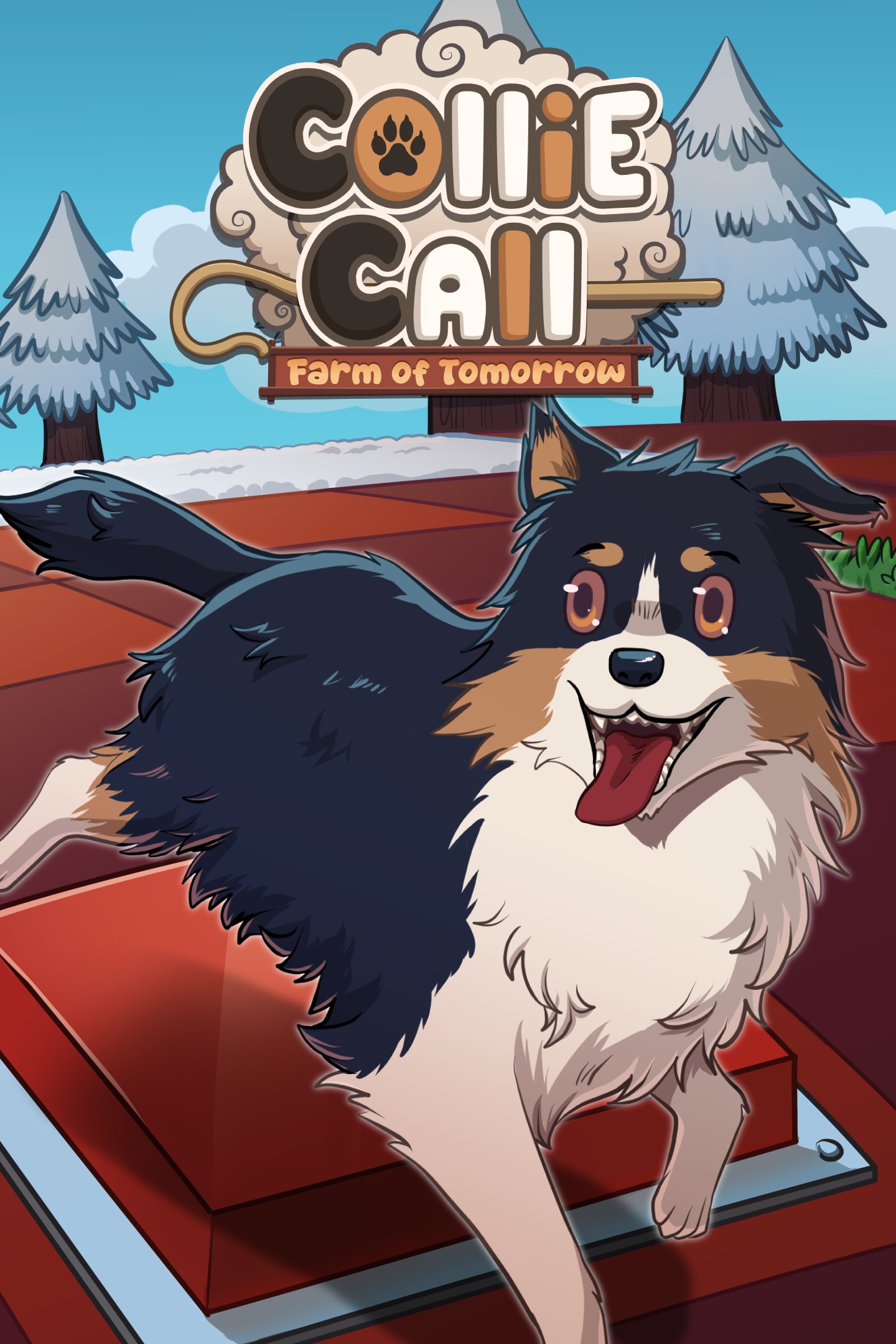 Box shot of Collie Call: Farm of Tomorrow