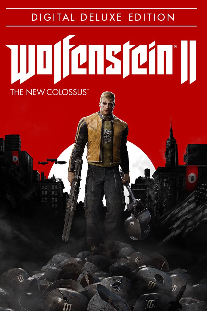 Box shot of Wolfenstein® II: The New Colossus™ Digital Deluxe Edition