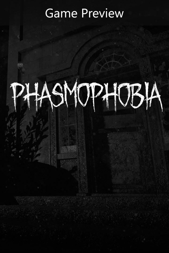 Снимок коробки Phasmophobia (Предварительная версия игры)