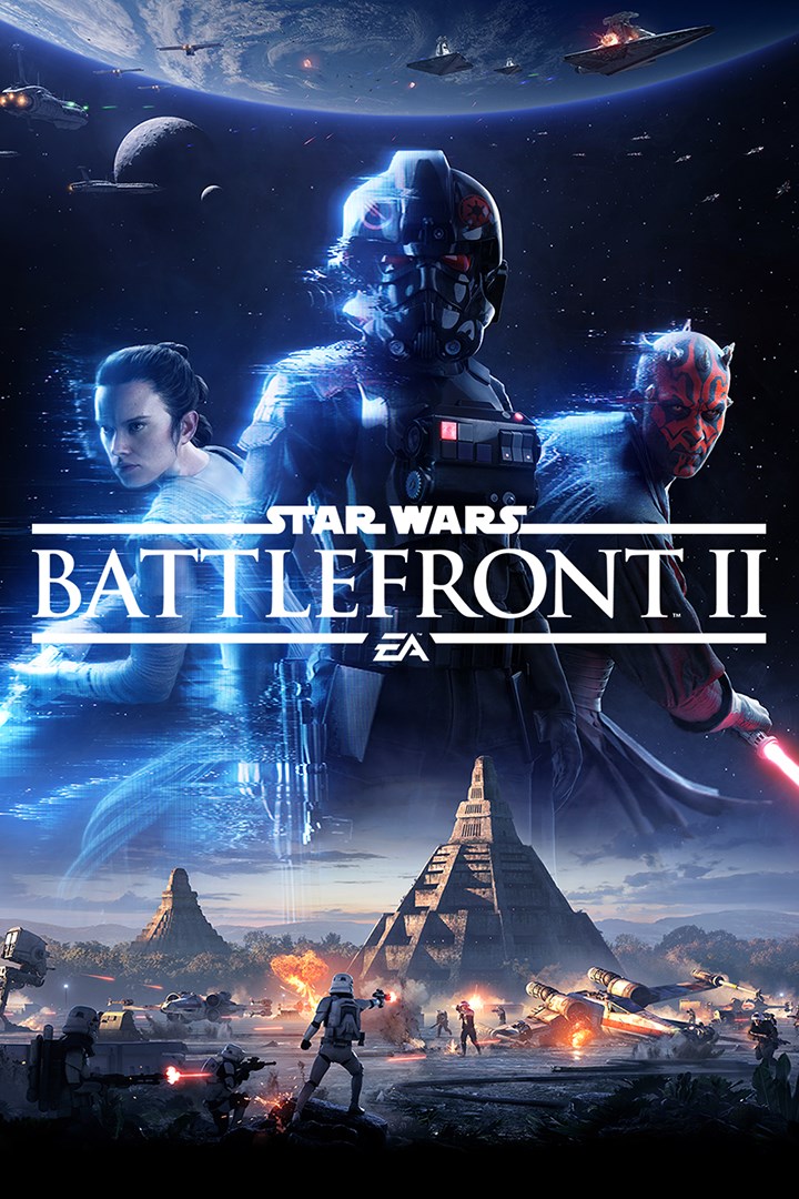 Box shot of STAR WARS™ Battlefront™ II