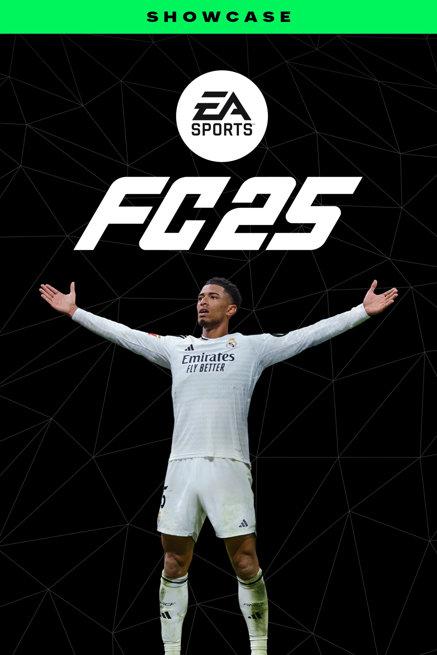 Foto en caja de EA SPORTS FC™ 25 SHOWCASE