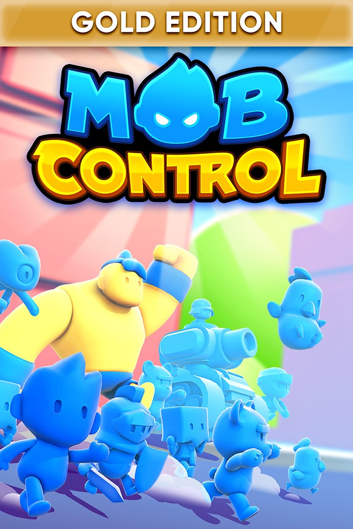 Foto en caja de Mob Control: Gold Edition