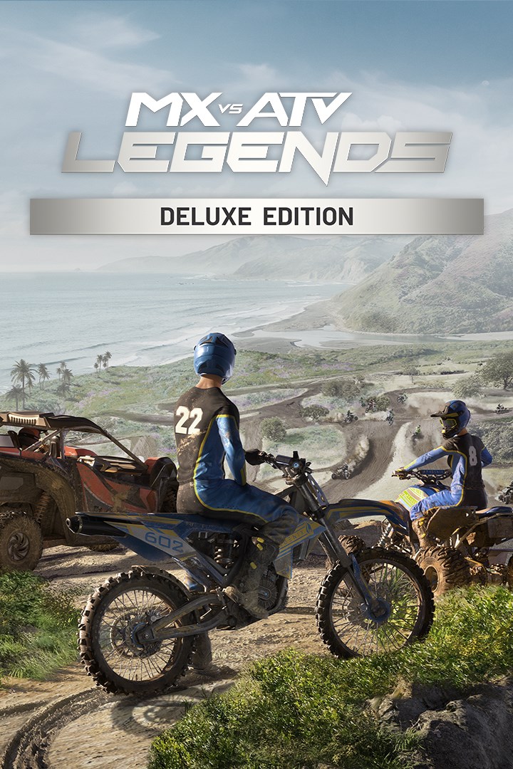 Box shot of MX vs ATV Legends - 2025 Deluxe Edition