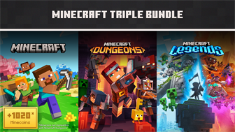 Lote triple de Minecraft for PC