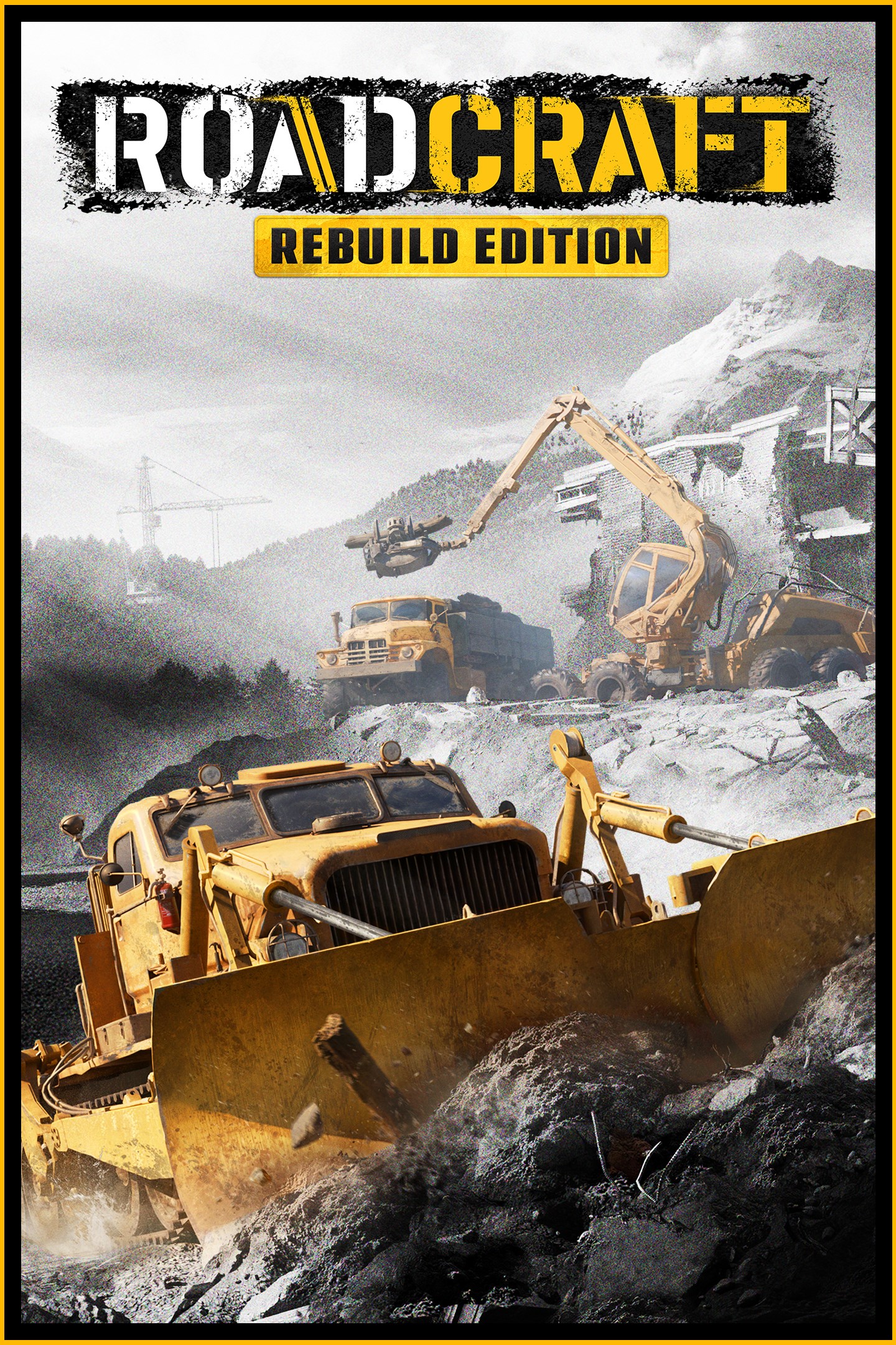 Box shot of RoadCraft – Rebuild Edition