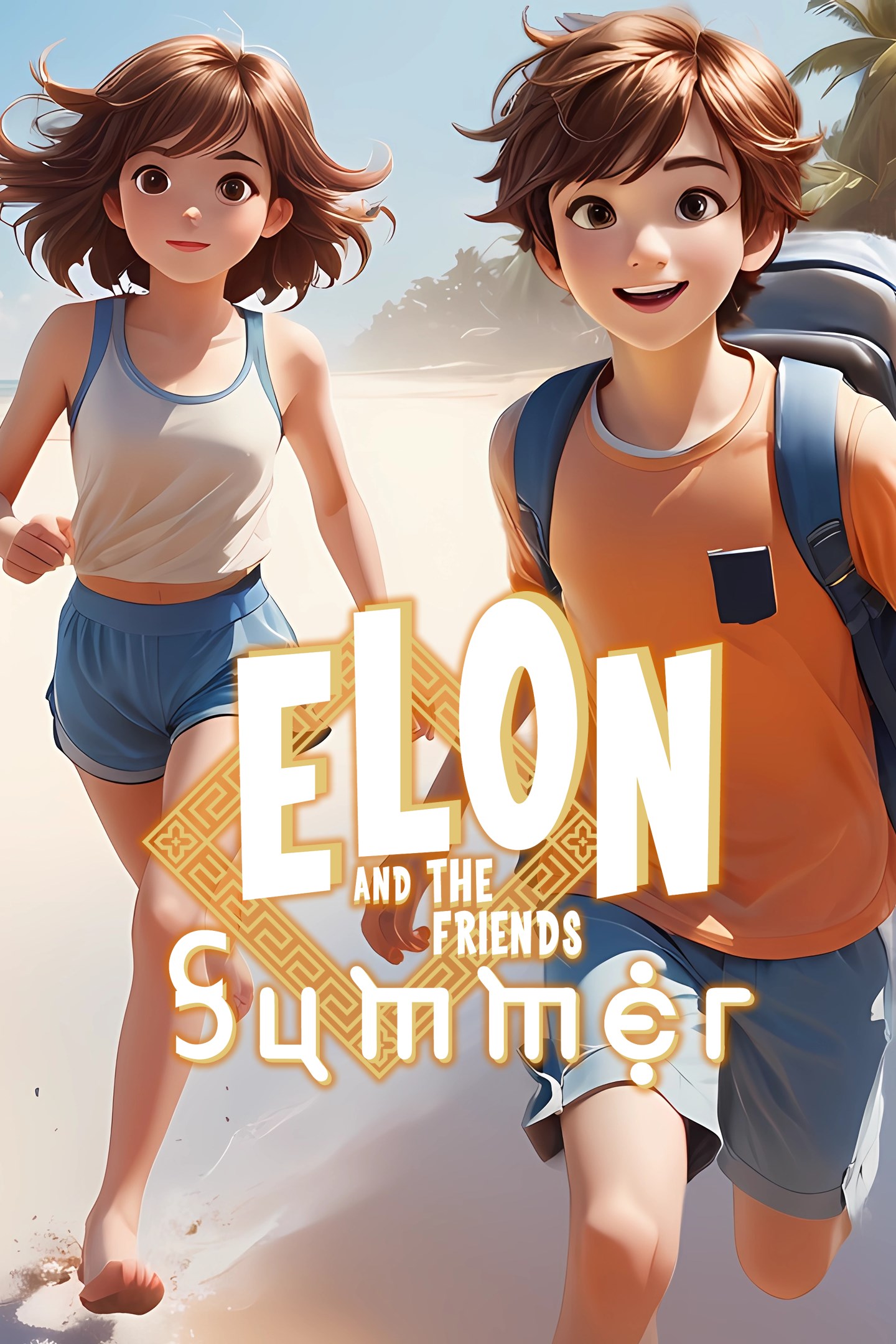 Box shot of Elon and Friends: Summer Pack