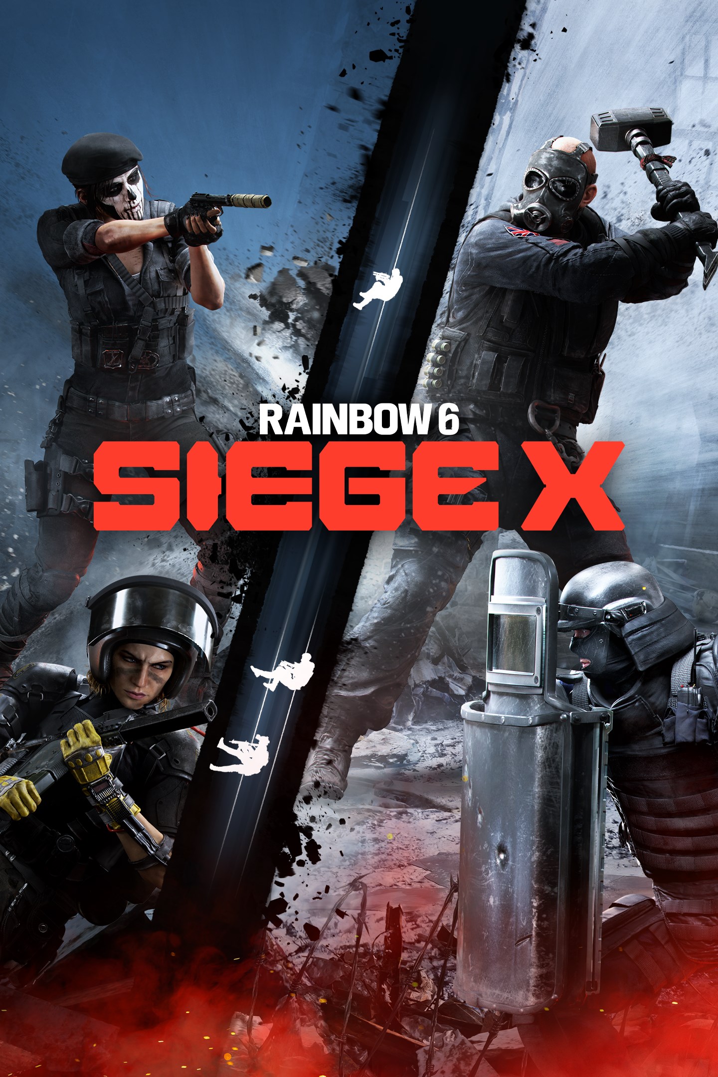 Στιγμιότυπο πλαισίου του Tom Clancy's Rainbow Six Siege X