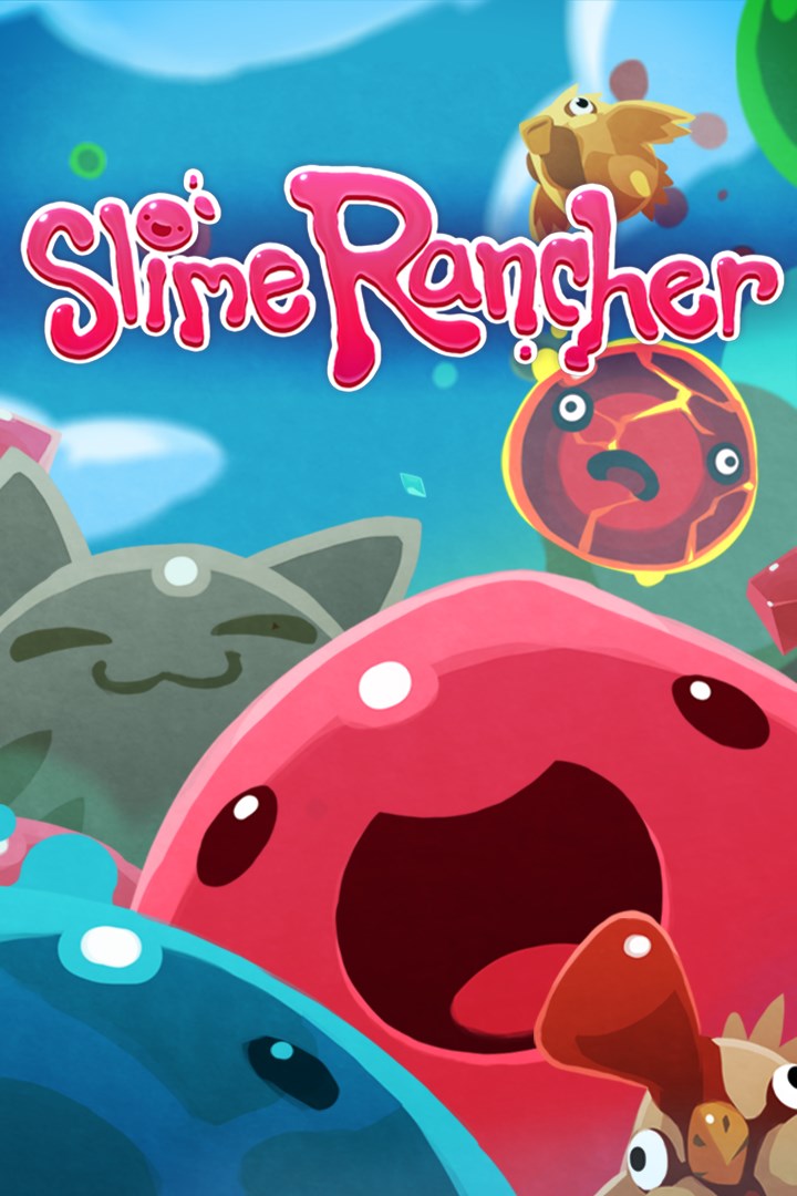 Imagem da caixa de Slime Rancher