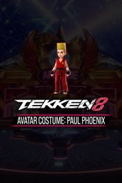 TEKKEN 8 - Avatar Costume: Paul Phoenix Set