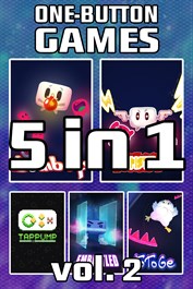 One Button Games 5-in-1 vol. 2 bundle