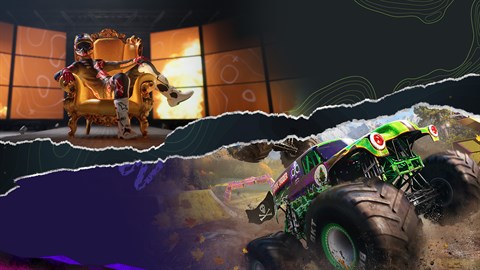 Monster Energy Supercross 25 X Monster Jam™ Showdown - Dirt Master Edition