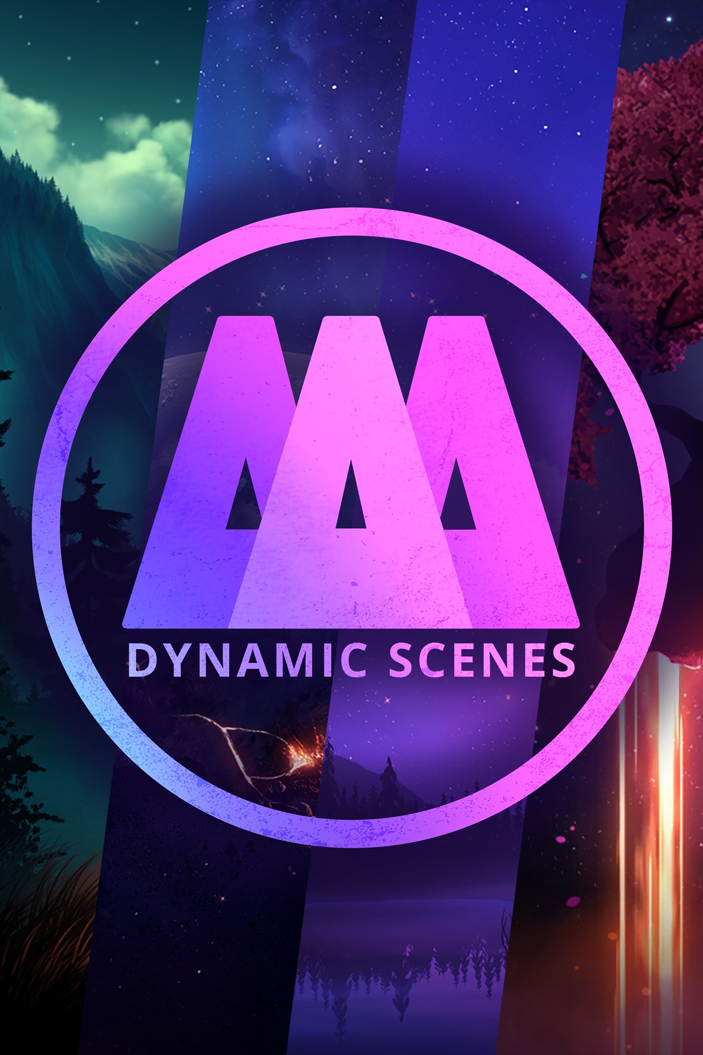 Box shot of AAA Dynamic Scenes