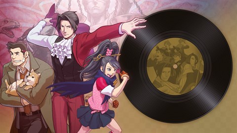 Ace Attorney Investigations Collection In-Game Music (Arranged) - 5 Tracks Set