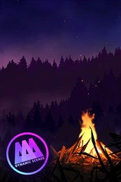 AAA Dynamic Scenes - Camping under the Stars Dynamic Scene