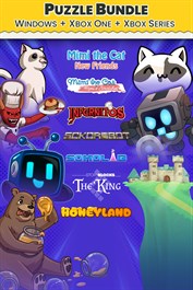 Puzzle Bundle Xbox - Mimi 1 and 2, Story Blocks and Sokoban games