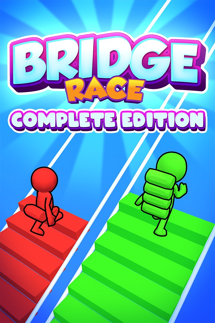 Box shot of Bridge Race: Complete Edition