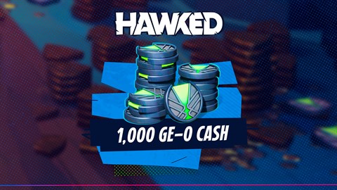 HAWKED - 1,000 GE-0 Cash