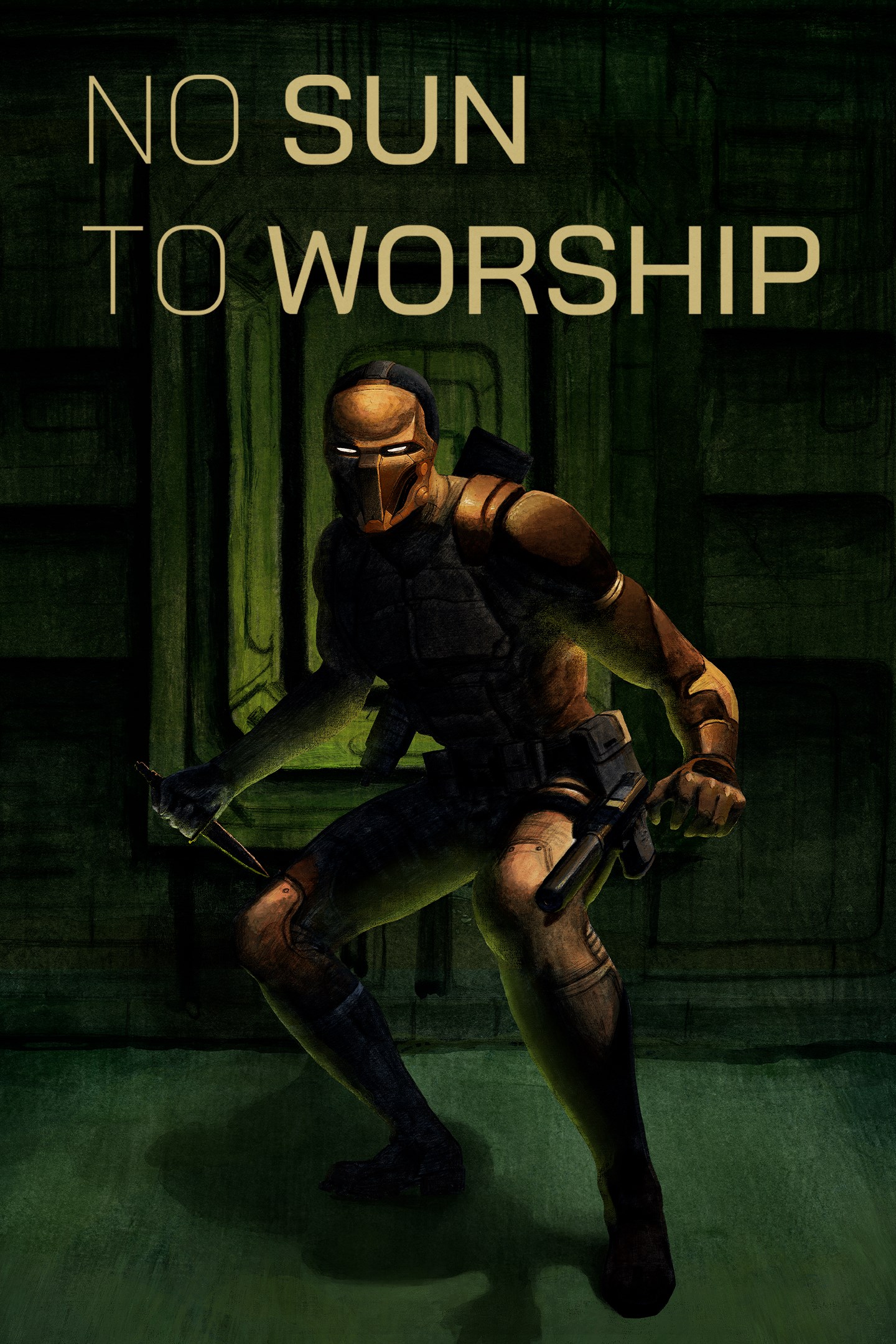 Imagem da caixa de No Sun To Worship